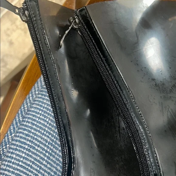 Cape Robbin Elegant Black Women's Boots - Picture 5 of 6